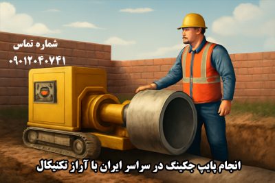 پیمانکار پایپ جکینگ