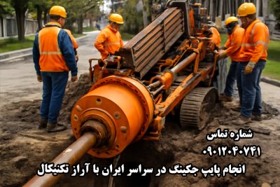  حفاری افقی