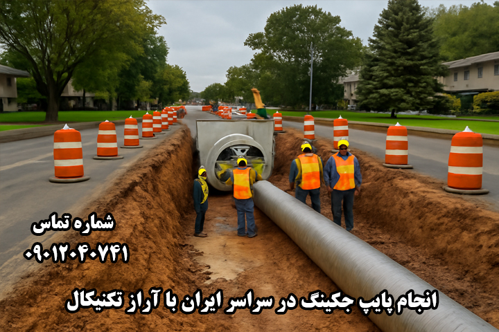 پیمانکار حفاری افقی