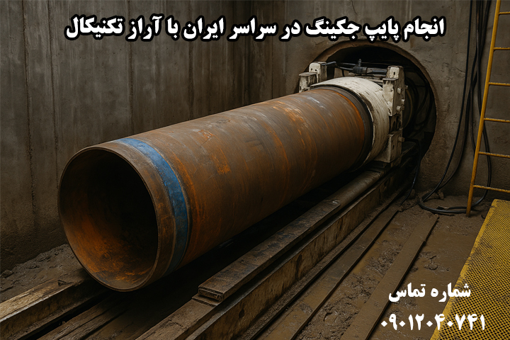 قیمت پایپ جکینگ