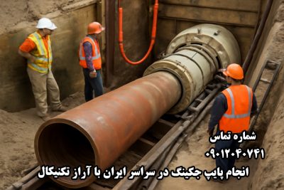 هزینه اجرای لوله رانی