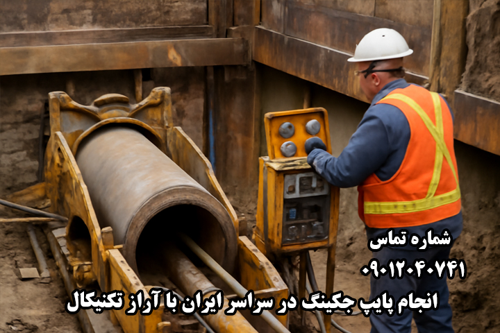 لیست پیمانکاران لوله رانی