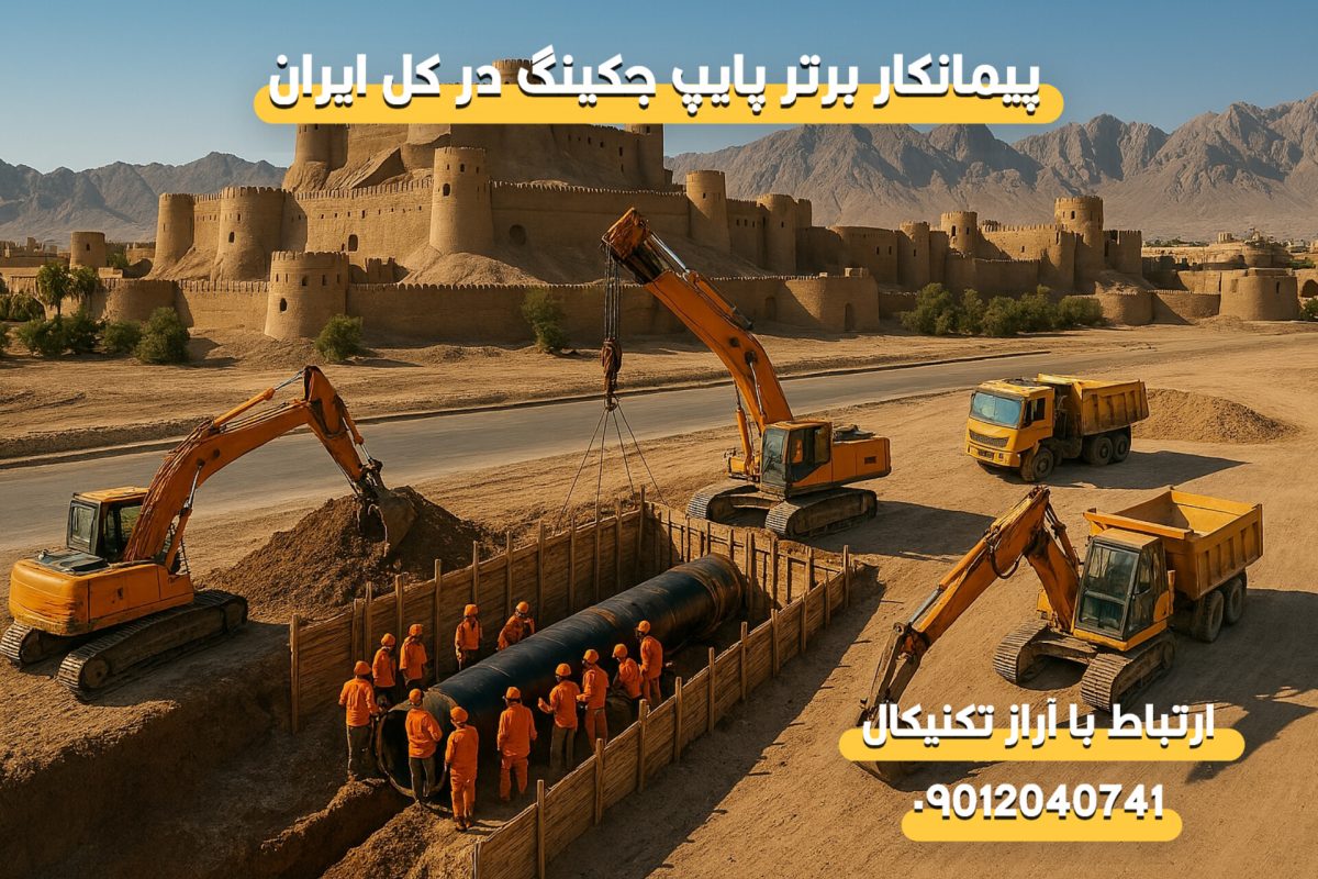 پیمانکار لوله رانی در استان سیستان و بلوچستان و زاهدان