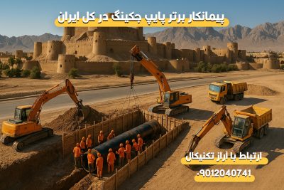 پیمانکار لوله رانی در استان سیستان و بلوچستان و زاهدان