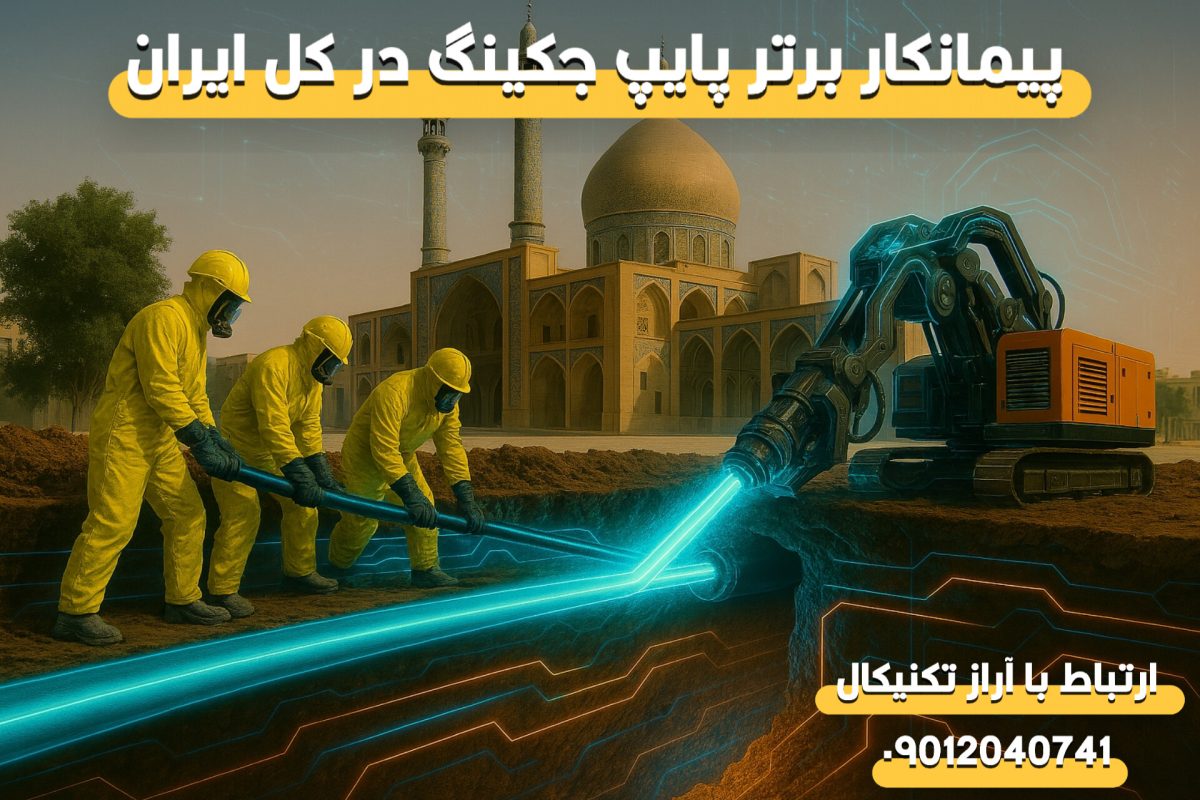 پیمانکار و متخصص حفاری افقی در کاشان