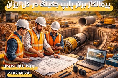 پیمانکار تخصصی پایپ جکینگ و اهمیت انتخاب شرکت معتبر در پروژه‌های عمرانی