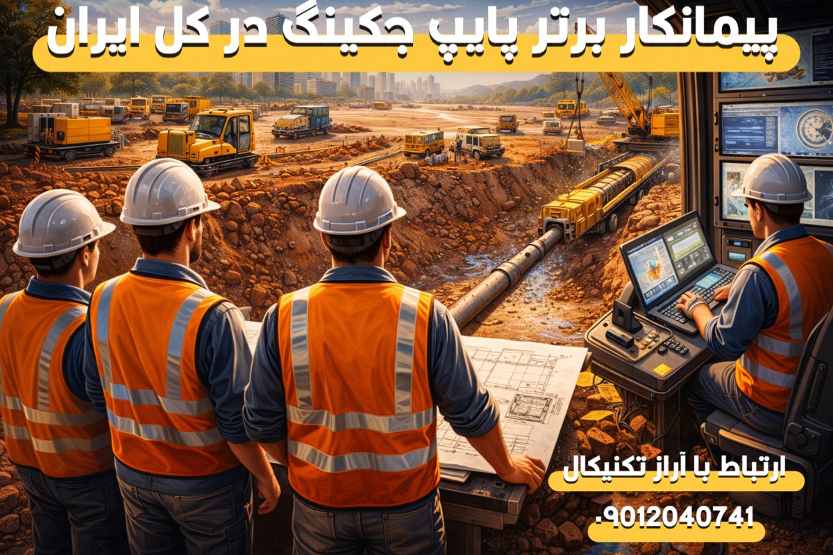 اهمیت حفاری افقی و نقش پیمانکار متخصص در موفقیت پروژه‌های زیرزمینی