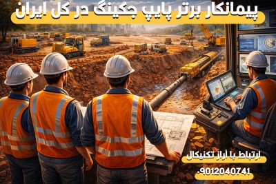 اهمیت حفاری افقی و نقش پیمانکار متخصص در موفقیت پروژه‌های زیرزمینی