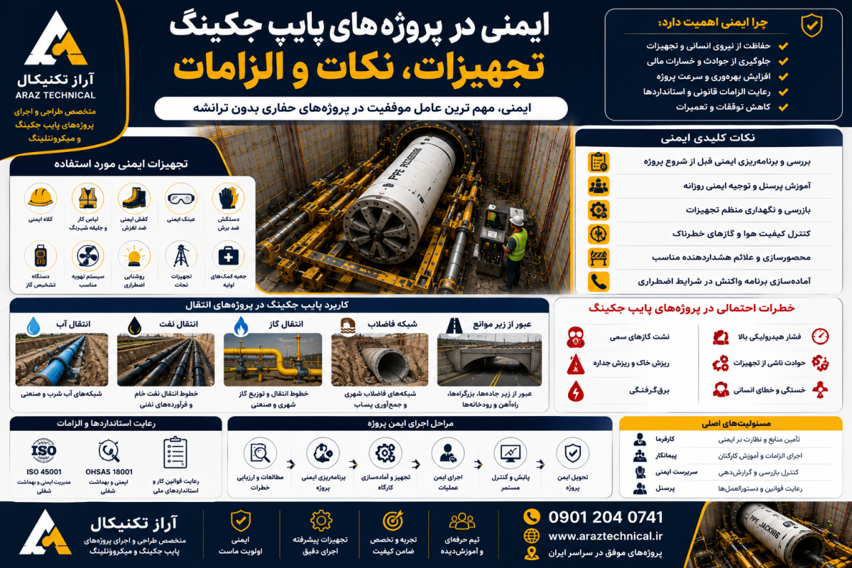سوالات متداول درباره پایپ جکینگ (FAQ)