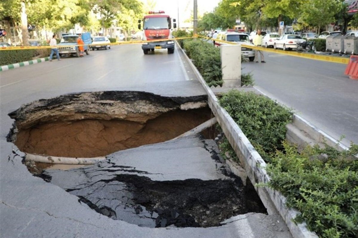 دلیل فرونشست